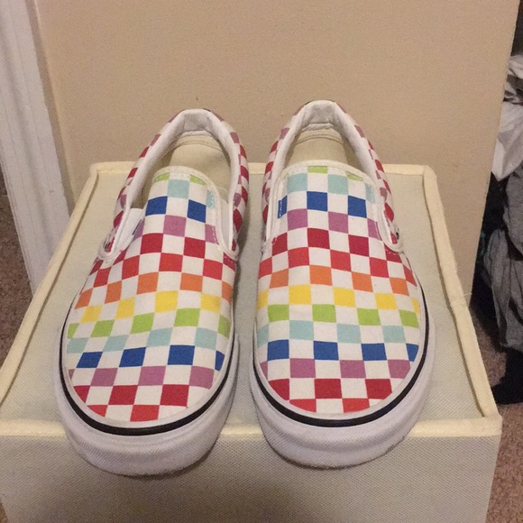 Selling Multicolored Vans - Picture 2 of 5